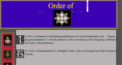 Desktop Screenshot of kamehameha-1.org